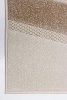 ECARPET Modern Indoor Outdoor Area Rug for Patio, Deck, Balcony Kay Collection