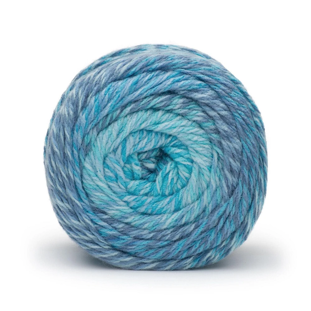 Red Heart® Roll With It Tweed™ Yarn, Acrylic #4 Medium, 5.3oz/150g, 311 Yards