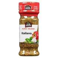 Club House, Herbes et épices naturelles de qualité, Mélange Signature, Italiano, 123g 123 g