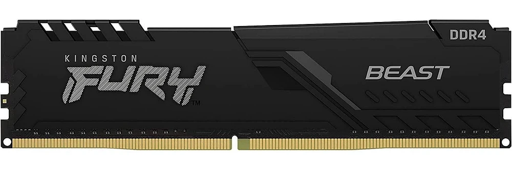 Kingston Fury Beast  32GB 3200Mhz DDR4 CL16 UDIMM Memory Gamer for PC (KF432C16BB/32)