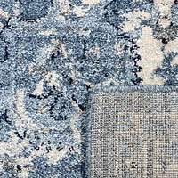 SAFAVIEH Charleston Zharko Overdyed Floral Area Rug