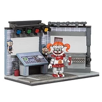 FIVE NIGHTS AT FREDDY'S MEDIUM CONSTRUCTION SET - CIRCUS CONTROL