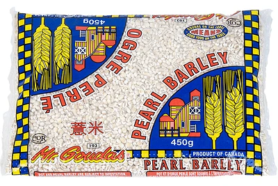 MG PEARL BARLEY - FRENCH MR GOUDAS PEARL BARLEY 450GR