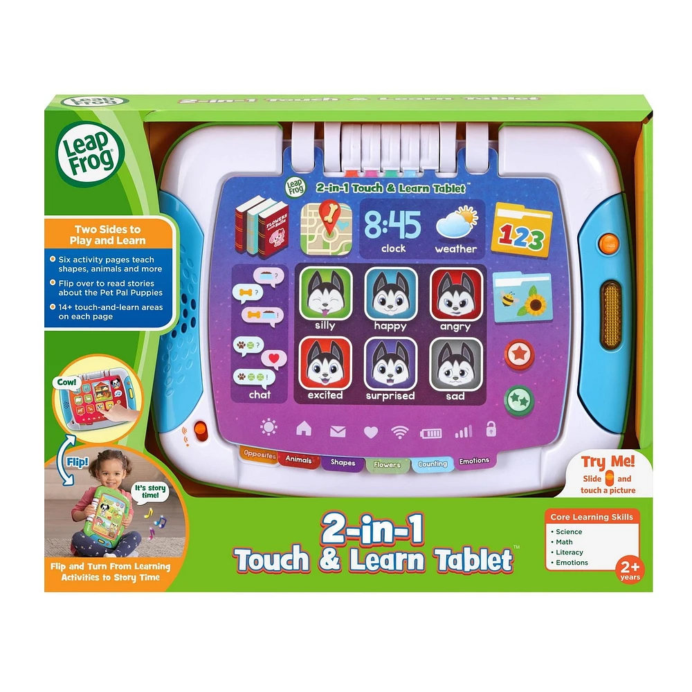 LeapFrog Mon imagi'tablette interactive - Version anglaise