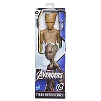 Marvel Avengers Titan Hero Series Groot Toy, 12-Inch-Scale Avengers: Endgame Action Figure, Marvel Toys for Kids Ages 4 and Up