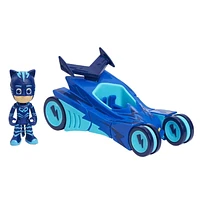 Catboy et Cat-Car des Pyjamasques
