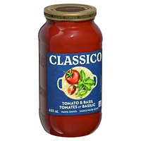 Classico Tomato & Basil 600ML, Classico Tomato & Basil 600ML