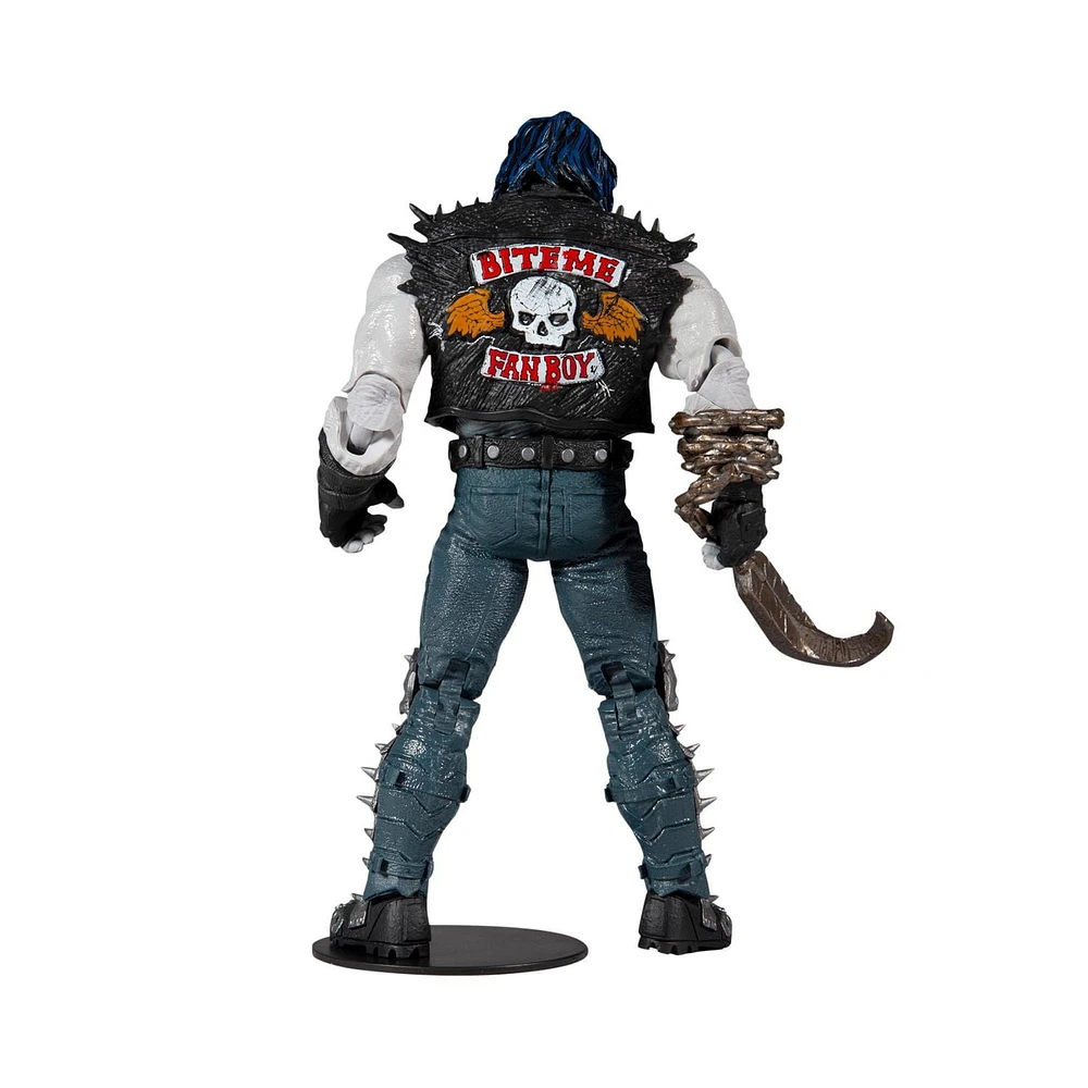 McFarlane Toys - DC Multiverse - Lobo (DC Rebirth) Action Figurine