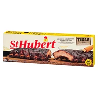 Côtes de dos de porc style Texan St. Hubert 625g
