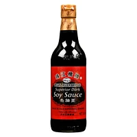 Pearl River Bridge PRB Dark Soy Sauce, 500 ml, PRB Superior Dark Soy 500 mL