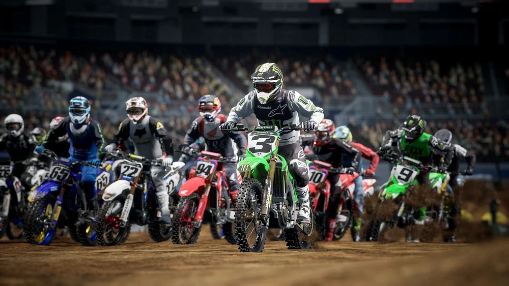 Monster Energy Supercross 4 Standard (PS4), PlayStation 4