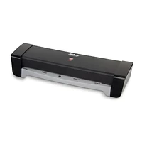 Système de plastification thermique Hilroy 9,5 po, 5 pochettes de plastification incluses, noir