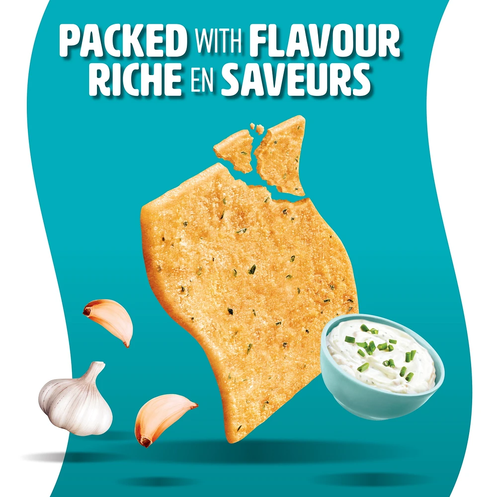 Crispers, Ranch Flavour, Salty Snacks, Is It a Chip or a Cracker, 145 g