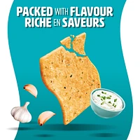 Crispers, Ranch Flavour, Salty Snacks, Is It a Chip or a Cracker, 145 g