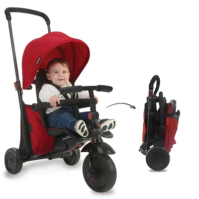 smarTrike - Tricycle compact smarTfold400 de smarTrike