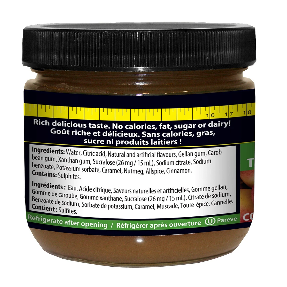 Walden Farms Apple Butter Fruit Spread, 12 OZ (Pack of 6)