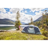 Coleman Skydome 10-Person Camping Tent, 16 x 9 ft.
