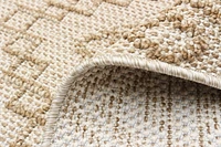 Tapis ECARPET Style Jute pour Chambre à Coucher, Salon, Salle à Manger Collection Caral