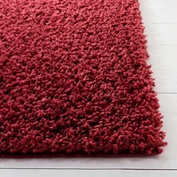 Safavieh August Sophia Solid Plush Shag Area Rug