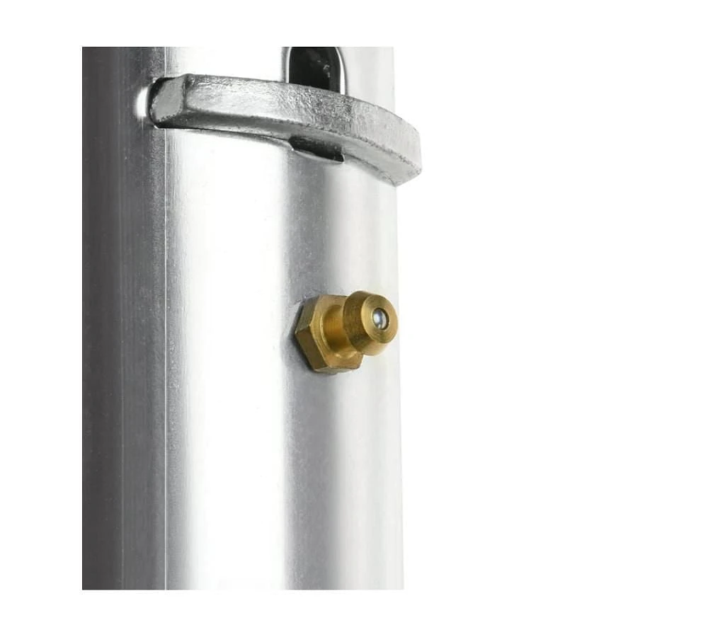 Blue Dog Marine Cric de remorque de bateau avec roue, cric de remorque pivotant robuste de 1 500 lb – élévateur de 10", cric de langue de remorque ou camping-car de levage, remorque, yacht