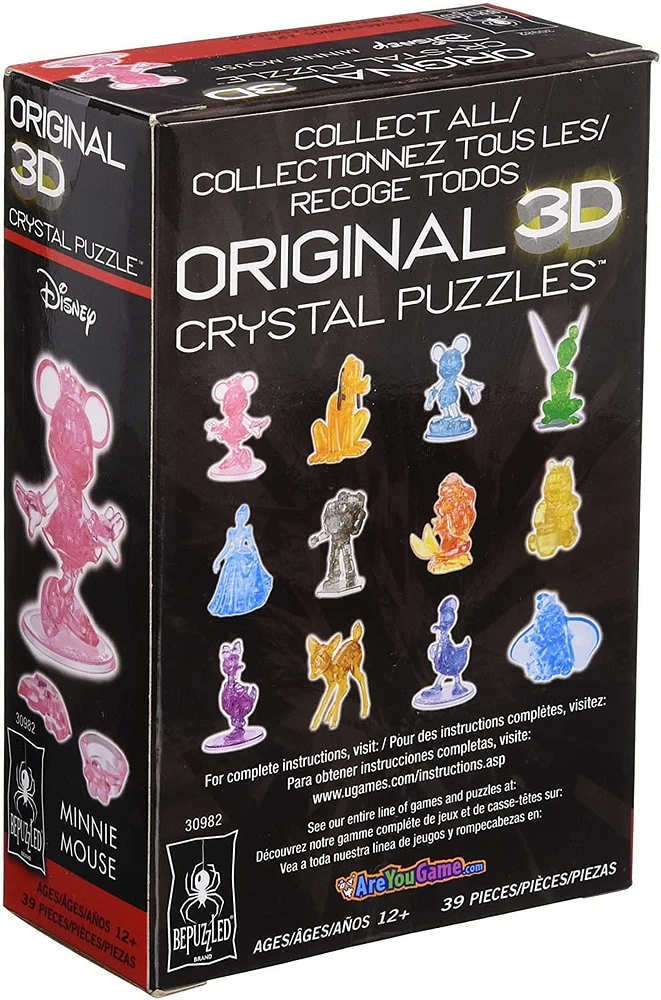 Casse-tête 3D Minnie sous licence de BePuzzled