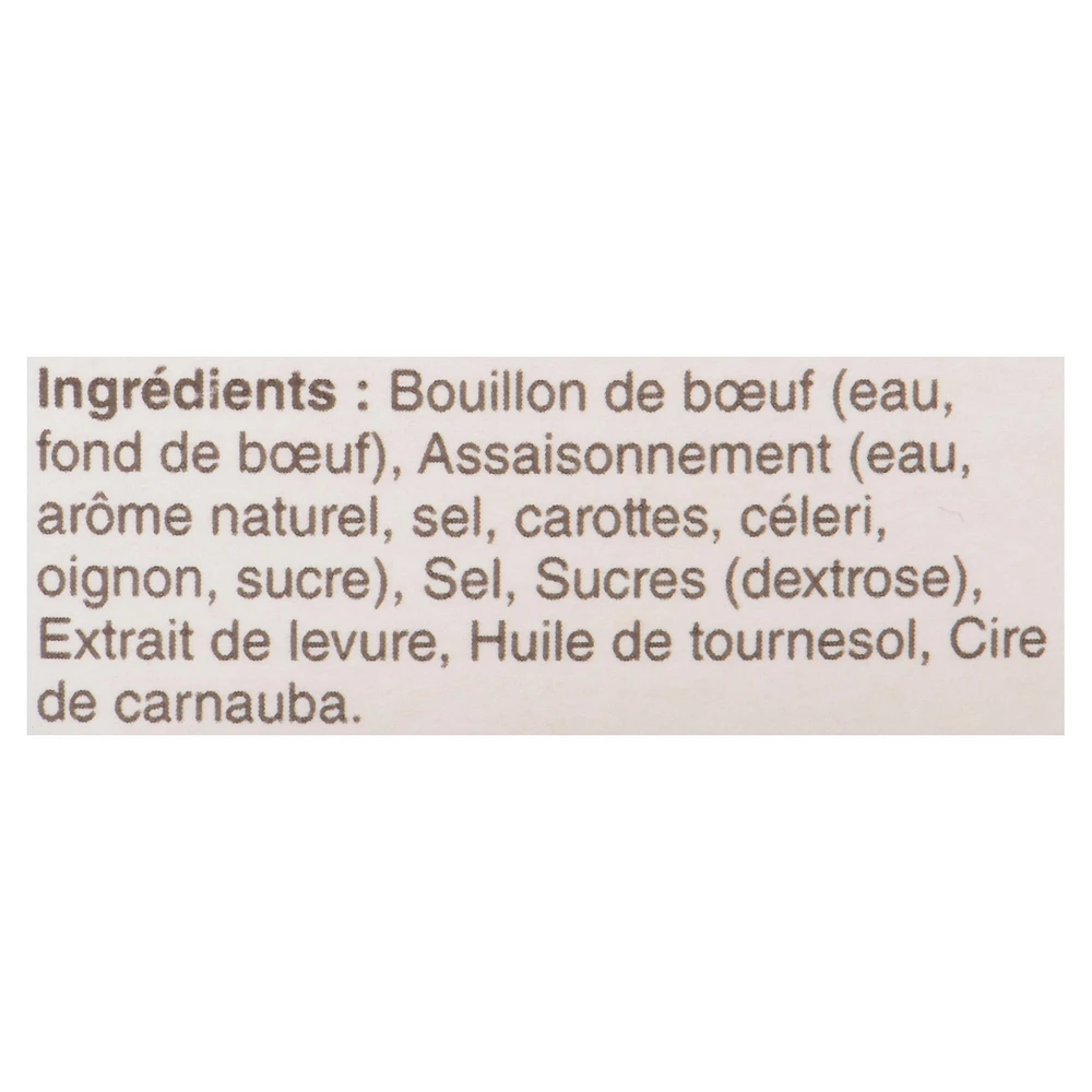 Bouillon de bœuf Campbell'sMD prêt à utiliser, 30 % moins de sodium, longue conservation 900 ml