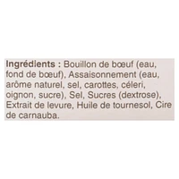 Bouillon de bœuf Campbell'sMD prêt à utiliser, 30 % moins de sodium, longue conservation 900 ml