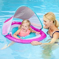 Baby Spring Float Sun Canopy - Pink Fish
