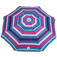 Parasol de 2,13 m (7 pi) avec ancrage de plage Rio Beach