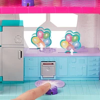 Polly Pocket - Maison des fêtes surprises
