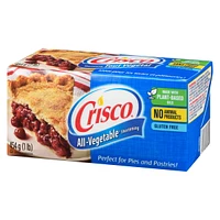 Crisco All-Vegetable Shortening 454g