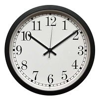 Horloge murale hometrends de 14 po 14 po de diamètre
