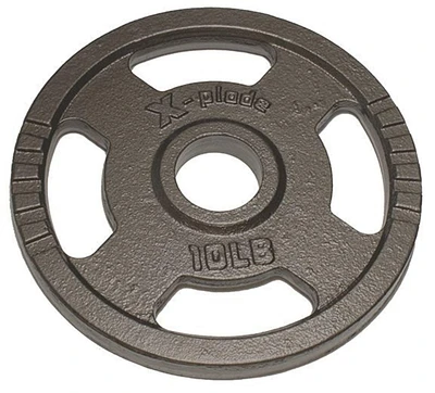 Progression Fitness X-Plode Olympic Weight Plate Hammertone 10lb