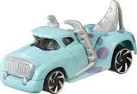 Hot Wheels Character Car Sully Véhicule sous licence, 3 ans et collect.