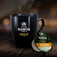 Nabob Full City Dark Coffee 100% Compostable Pods, 292g, 30 Pods