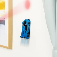 Air Hogs, Zero Gravity Laser, Laser-Guided Wall Racer, Wall Climbing Remote Control Race Car, Blue