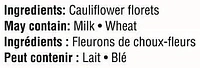 Great Value Cauliflower Florets, 500 g