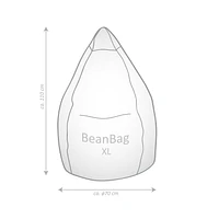 Gouchee Home Easy Bean Bag Chair, Fill Included