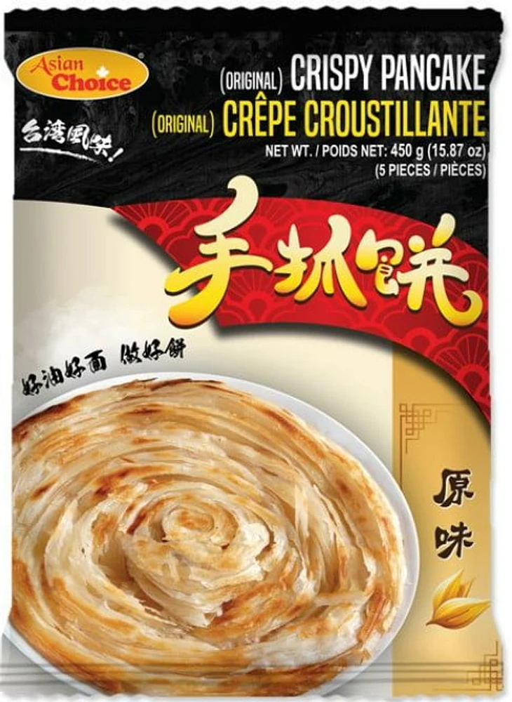 Watson AC Frozen Crispy Pancake -Original Flavor, Watson AC Frozen Crispy Pancake -Original Flavor