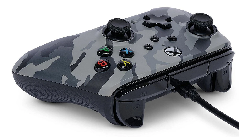 PowerA Enhanced Wired Controller for Xbox Series X|S - Arctic Camo