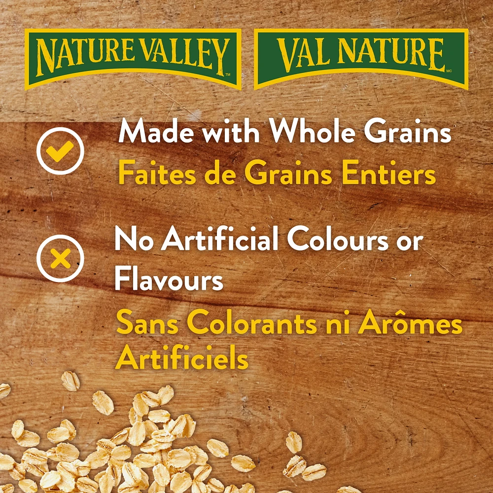 Nature Valley Crunchy Apple Crisp Granola Bars 42 g, 5 ct, 10 barres, 210 g