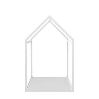 Lit-maison en métal Skyler de Max & Finn, pour deux personnes