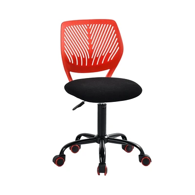 Chaise de travail Homy Casa - Hauteur réglable avec dossier ergonomique respirant pour les étudiants et les adolescents