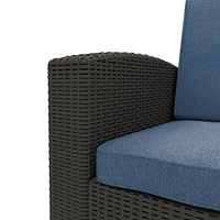 Lake Front All Weather Resin Wicker Outdoor Patio Armchair