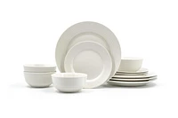 Hometrends 12 piece Amelia Dinnerware, 12 piece Amelia Dinnerware