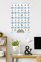 Pusheen - Grid Wall Poster, 22.375" x 34"