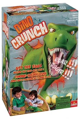 Goliath: Jeu de Dino Crunch Volez les œufs de Dino affamés
