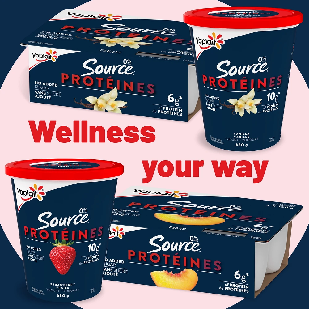 VANILLA PRTN 650G - FRENCH 650 g
