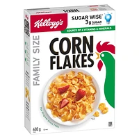 Kellogg's Corn Flakes Cereal 600 g, 600g