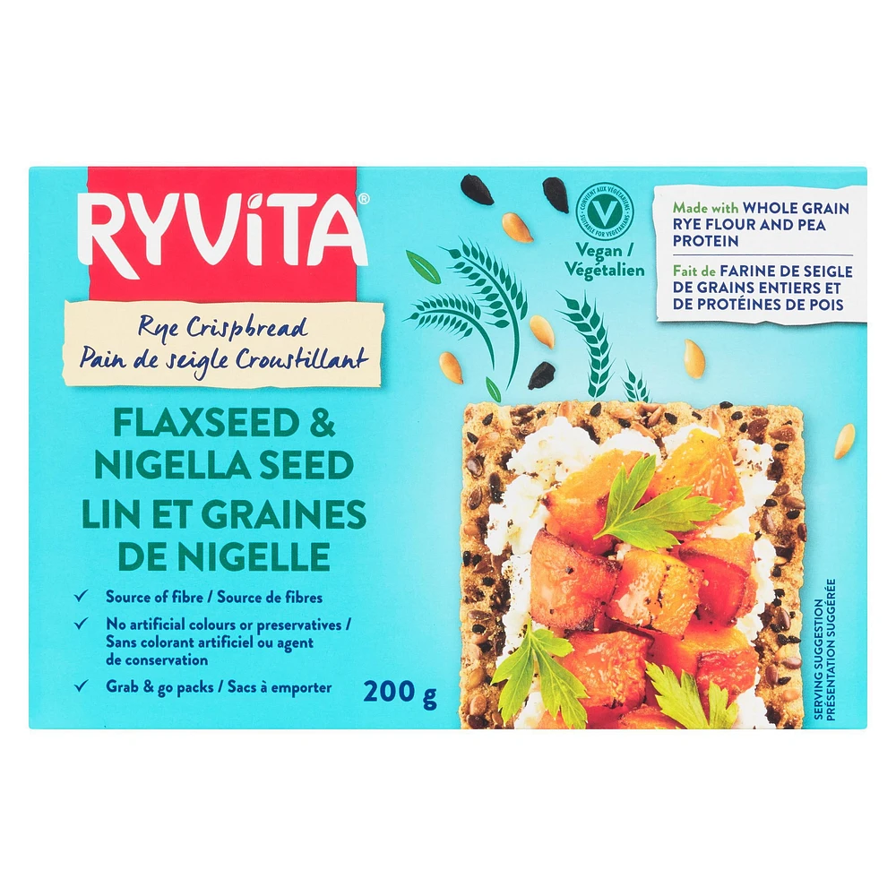 RYVITA FLAXSEED & NIGELLA